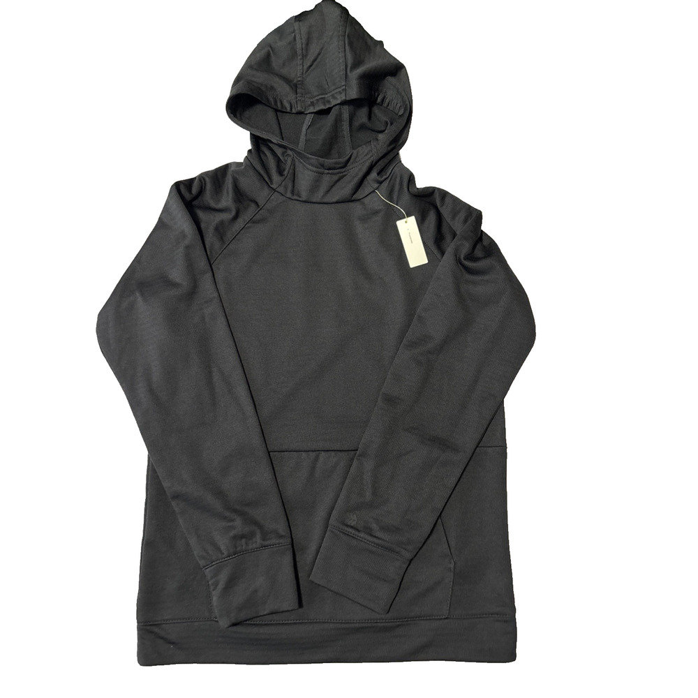 All In Motion Youth XL Black Basic Hoodie Essential Everyday Athleisure Active